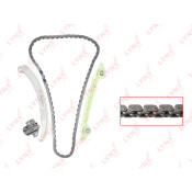 Комплект для замены цепи ГРМ LYNXauto TK-0198 для двигателей Ford A# / C# / T# / Q#, Mazda L8# / LF#, Volvo B 41# / B 42#