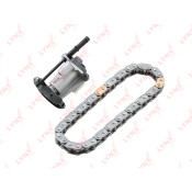 Комплект для замены цепи ГРМ LYNXauto TK-0208 для двигателей Peugeot DW10# / DW12#, Ford K# / T# / Q#, Toyota 3WZ-HV, 3WZ-TV, 4WZ-FHV, 4WZ-FTV