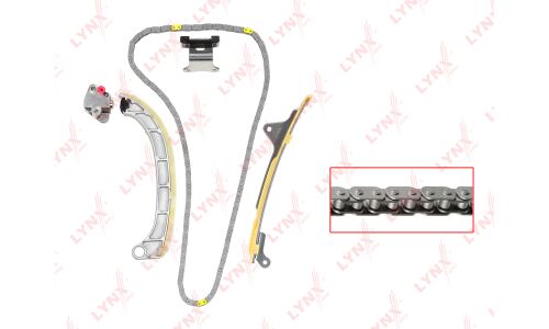 Комплект цепи ГРМ LYNXauto, арт. TK-0205