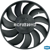 Вентилятор охлаждения радиатора Krauf, арт. RCF0239YD