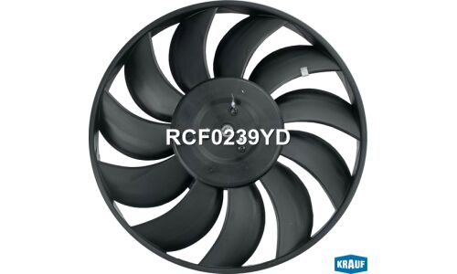 Вентилятор охлаждения радиатора Krauf, арт. RCF0239YD