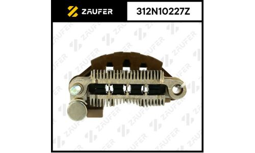 Диодный мост генератора Zaufer, арт. 312N10227Z