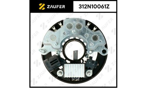 Диодный мост генератора+регулятор ZAUFER, арт. 312N10061Z