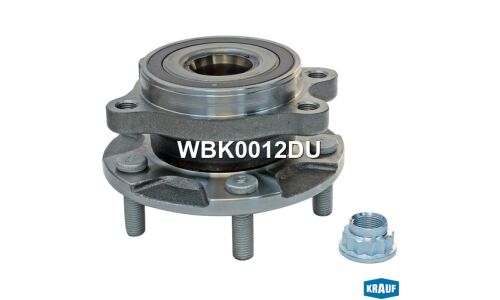 Ступица колеса Krauf, передняя, для Toyota Corolla, арт. WBK0012DU