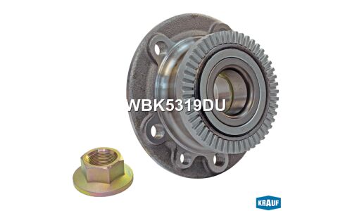 Ступица в сборе [перед, ABS, Kit] OPEL Omega A (V87), Omega B (V94), Senator B (V88) Krauf, арт. WBK5319DU