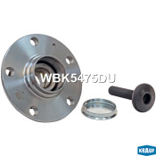 Ступица в сборе [задн, MSR, Kit] AUDI A3 (8P1,8PA,8P7,8V1,8VK,8VA,8VF,8VS,8VM,8V7,8VE), Q2 (GAB) / SKODA Octavia III (5E3,5E5,NL3,NR3)/ VW Touran, Golf, Beetle Krauf, арт. WBK5475DU