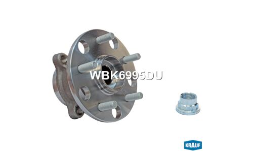 Ступица в сборе LEXUS [задн, прав, MSR, Kit] GS III,IV (S19,L10) IS II,C (XE20) RC (SC10) Krauf, арт. WBK6995DU