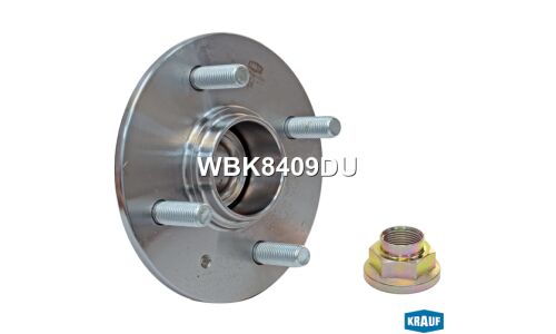 Ступица колеса Krauf, задняя, для Hyundai Accent / Amica / Atos, арт. WBK8409DU