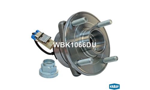 Ступица в сборе [перед, MSR, Kit] CHEVROLET Epica/Evanda, DAEWOO Evanda/Magnus/Tosca Krauf, арт. WBK1066DU