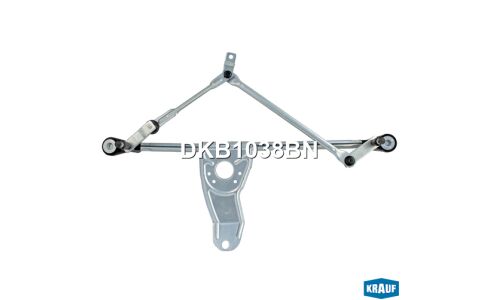 Трапеция стеклоочистителя Krauf, арт. DKB1038BN
