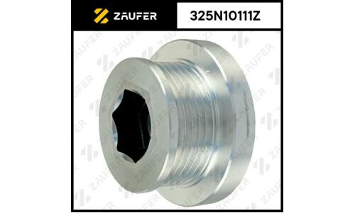 Шкив генератора с обгонной муфтой Zaufer, арт. 325N10111Z