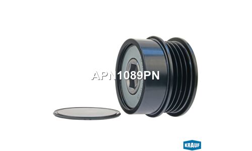 Шкив генератора с обгонной муфтой Krauf, арт. APN1089PN