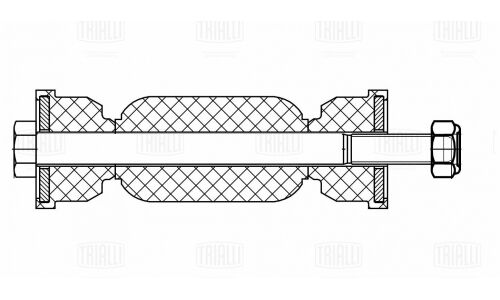 Стойка стабилизатора (линк) Trialli, арт. SP 1012
