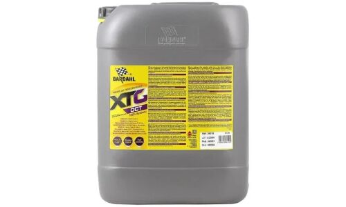 Масло трансмиссионное Bardahl XTG DCT синтетическое, для роботизированных КПП с двойным сцеплением, 20л, арт. 36518