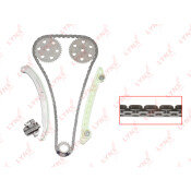 Комплект для замены цепи ГРМ LYNXauto TK-0220 для двигателей Ford A# / C# / T# / Q#, Mazda L8# / LF#, Volvo B 41# / B 42#