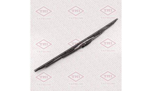 Щётка стеклоочистителя Tatsumi 600мм (24") каркасная, летняя, крепление J-Hook, 1 шт, арт. TFF1060
