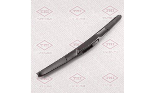 Щётка стеклоочистителя Tatsumi 350мм (14") гибридная, всесезонная, со спойлером, для леворульных авто, крепление J-Hook, 1 шт, арт. TFG1035