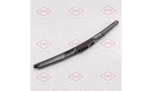 Щётка стеклоочистителя Tatsumi 400мм (16") гибридная, всесезонная, со спойлером, для леворульных авто, крепление J-Hook, 1 шт, арт. TFG1040