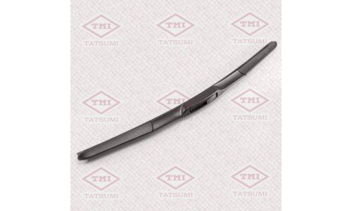 Щётка стеклоочистителя Tatsumi 500мм (20") гибридная, всесезонная, со спойлером, для леворульных авто, крепление J-Hook, 1 шт, арт. TFG1050