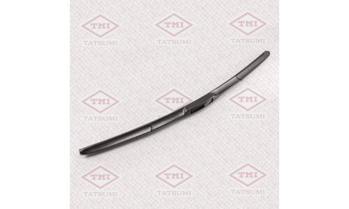 Щётка стеклоочистителя Tatsumi 600мм (24") гибридная, всесезонная, со спойлером, для леворульных авто, крепление J-Hook, 1 шт, арт. TFG1060