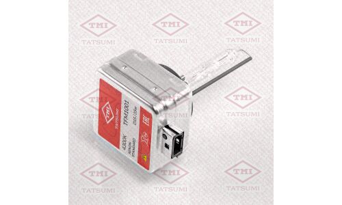 Лампа ксеноновая Tatsumi Xenon Standart D1S (PK32d-2), 85В, 35Вт, 4300К, 1 шт, арт. TFM1001
