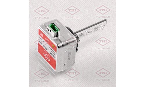 Лампа ксеноновая Tatsumi Xenon Standart D3S (PK32d-5), 42В, 35Вт, 4300К, 1 шт, арт. TFM1003
