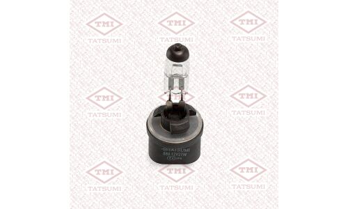 Лампа галогенная Tatsumi Standart H27W/1 (PG13, T9), 12В, 27Вт, 3200К, 1 шт, арт. TFN1002