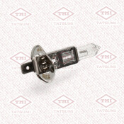Лампа галогенная Tatsumi Standart H1 (P14.5s, T8), 12В, 55Вт, 3200К, 1 шт, арт. TFN1003