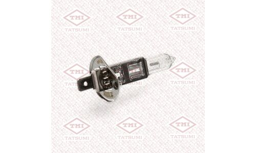 Лампа галогенная Tatsumi Standart H1 (P14.5s, T8), 12В, 55Вт, 3200К, 1 шт, арт. TFN1003