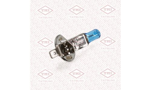 Лампа галогенная Tatsumi Blue H1 (P14.5s, T8), 12В, 55Вт, 4200К, 1 шт, арт. TFN1003B