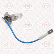 Лампа галогенная Tatsumi Standart H3 (PK22s, T12), 12В, 55Вт, 3200К, 1 шт, арт. TFN1004