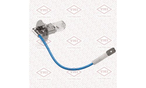 Лампа галогенная Tatsumi Standart H3 (PK22s, T12), 12В, 55Вт, 3200К, 1 шт, арт. TFN1004
