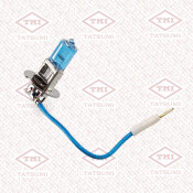Лампа галогенная Tatsumi H3 (PK22s, T12), 12В, 55Вт, 4200К, 1 шт, арт. TFN1004B