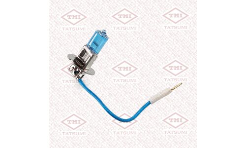 Лампа галогенная Tatsumi H3 (PK22s, T12), 12В, 55Вт, 4200К, 1 шт, арт. TFN1004B
