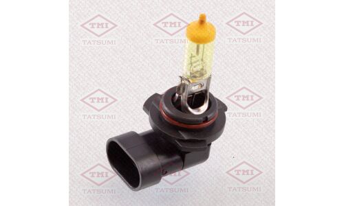 Лампа галогенная Tatsumi Yellow HB4(9006) (P22d, T12), 12В, 51Вт, 2800К, 1 шт, арт. TFN1006Y
