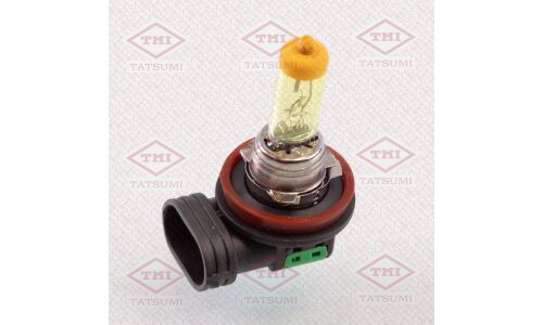 Лампа галогенная Tatsumi H11 (PGJ19-2, T11), 12В, 55Вт, 2800К, 1 шт, арт. TFN1009Y
