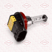 Лампа галогенная Tatsumi Standart H8 (PGJ19-1, T11), 12В, 35Вт, 3200К, 1 шт, арт. TFN1012