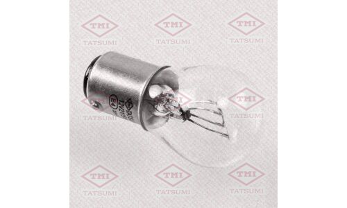 Лампа Tatsumi Standart P21/5W (BAY15d, S25), 12В, 21/5Вт, арт. TFP1003