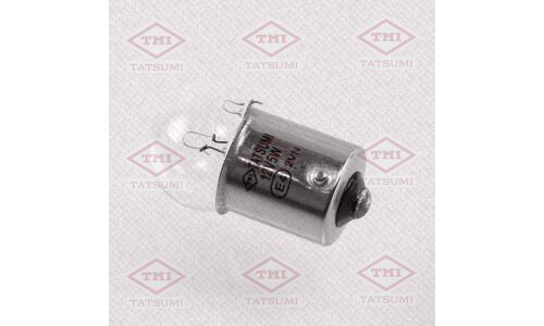 Лампа Tatsumi Standart R5W (BA15s, G18), 12В, 5Вт, 1 шт, арт. TFP1005