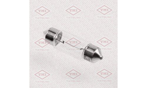 Лампа Tatsumi Standart Festoon C5W (SV8.5, T10x35), 12В, 5Вт, 1 шт, арт. TFP1006