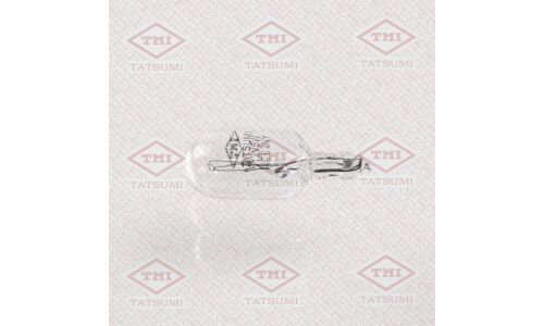 Лампа Tatsumi Standart W5W (W2.1x9.5d, T10), 12В, 5Вт, арт. TFP1007
