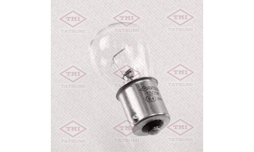 Лампа Tatsumi Standart P21W (BA15s, S25), 12В, 21Вт, арт. TFP1010