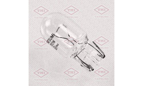 Лампа Tatsumi Standart W21W (W3x16d, T20), 12В, 21Вт, арт. TFP1012