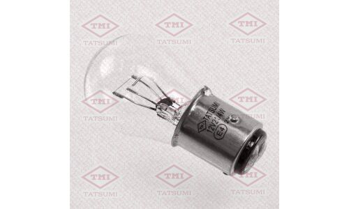 Лампа Tatsumi Standart P21/4W (BAZ15d, S25), 12В, 21/4Вт, 1 шт, арт. TFP1013