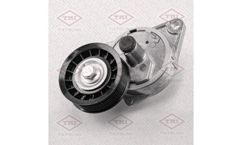 Натяжитель поликлинового ремня с роликом Tatsumi, арт. TFD1002