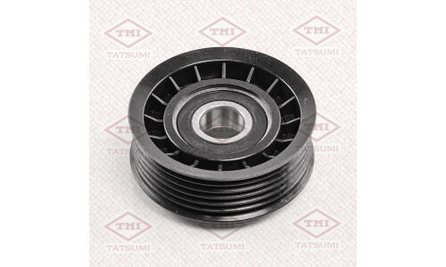 Натяжитель приводного ремня с роликом Tatsumi, арт. TFD1003