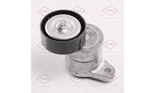 Натяжитель поликлинового ремня с роликом TATSUMI, арт. TFD1035