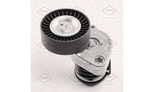 Натяжитель поликлинового ремня с роликом Tatsumi, арт. TFD1070