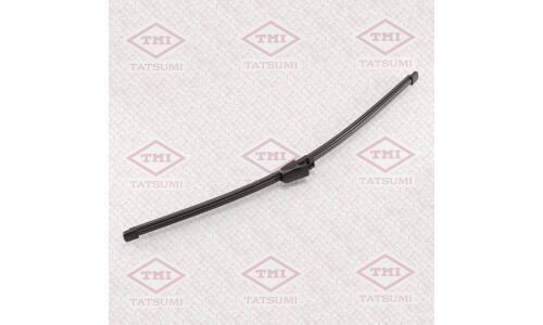 Щётка стеклоочистителя Tatsumi 400мм (16") бескаркасная, всесезонная, для заднего стекла, крепление V-Notch, 1 шт, арт. TFJ1040Q