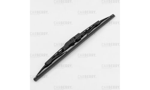 Щётка стеклоочистителя Carberry 350мм (14") каркасная, летняя, крепление J-Hook, 1 шт, арт. 26CA35
